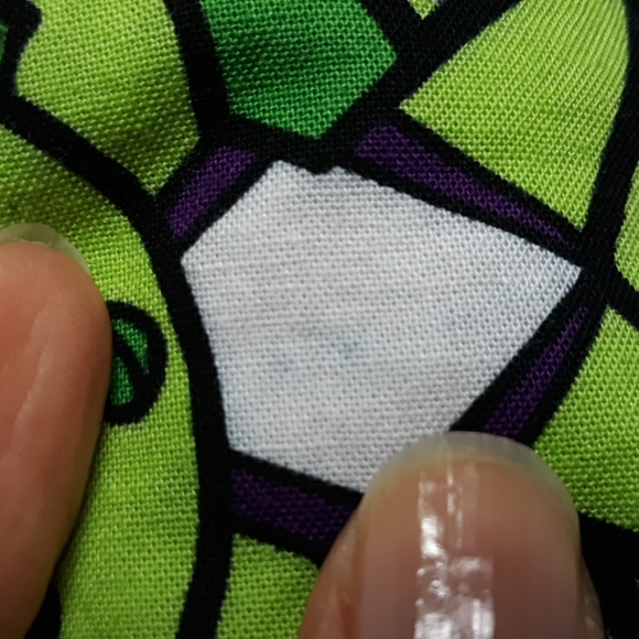 Marvel XS Mini Heros Graphic Grey Scrub Top - Picture 16 of 16